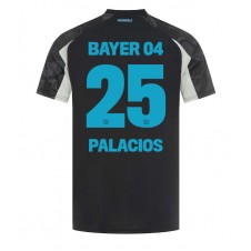 Bayer Leverkusen Exequiel Palacios #25 Tredje Tröja 2024-25 Korta ärmar